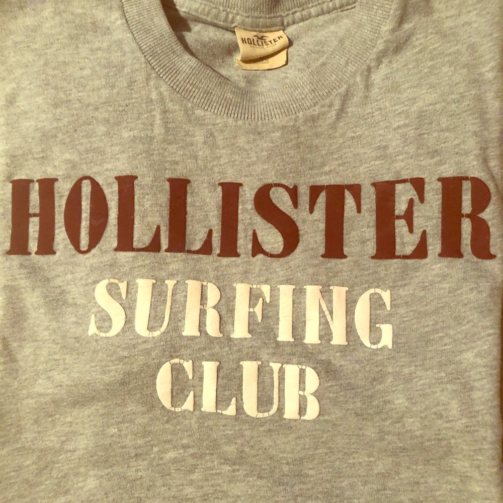 Men’s Hollister Gray Shirt